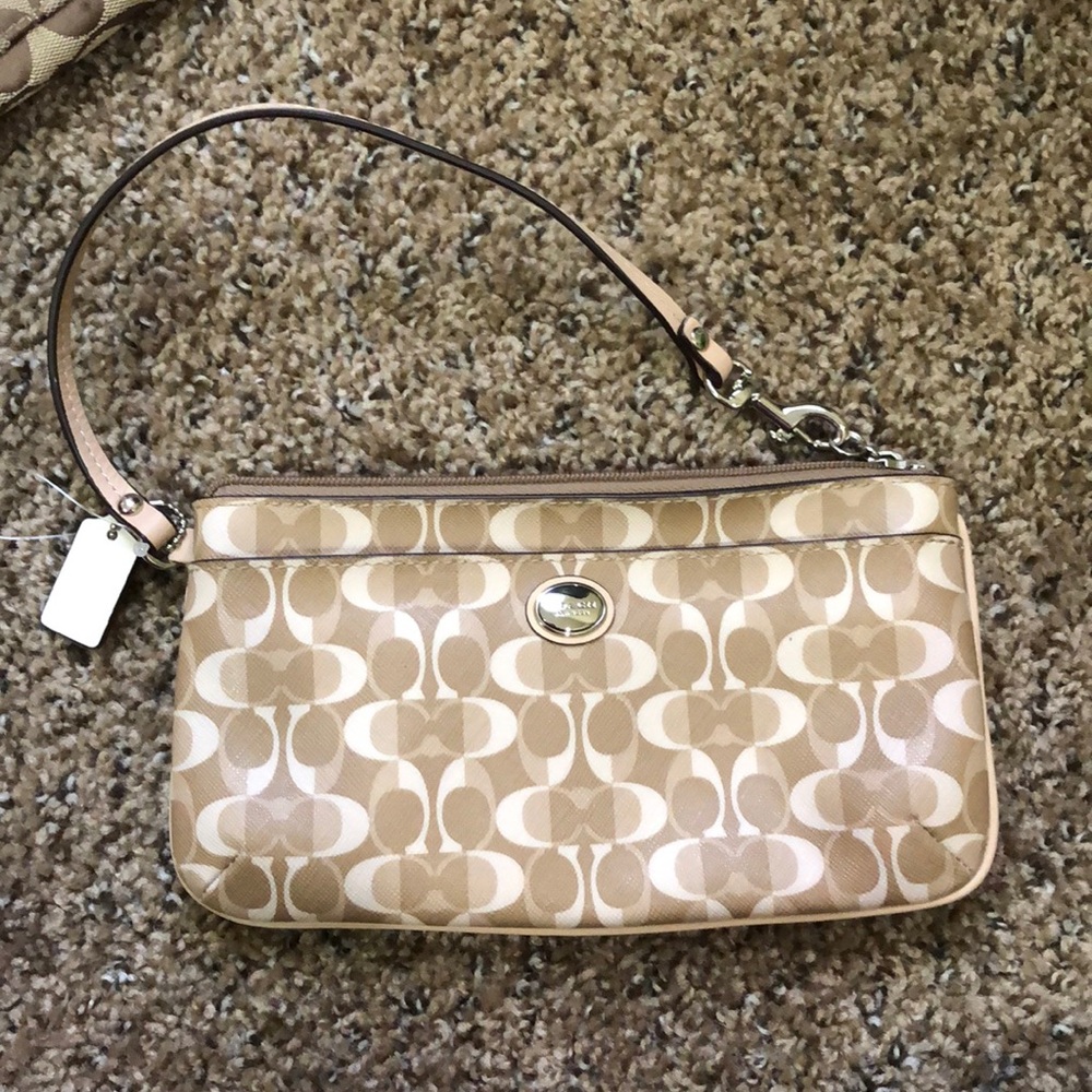 Coach wallet